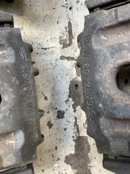 BMW E34 M5 brake caliper calipers brakes S38B38